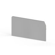 Сегмент концевой на клеммники ASK 2х сер. NPP ASK2 Klemsan 450049