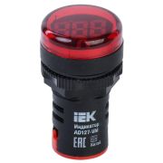 Индикатор значения напряжения AD127-VM | BBI40-VM | IEK
