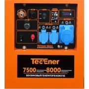 Бензиновый генератор В КОЖУХЕ TecEner TE 9000SEAX