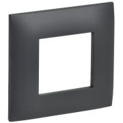 Рамка 1-м SKANDY SK-F01T титан IEK SK-M12-K48