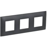 Рамка 3-м SKANDY SK-F03T титан IEK SK-M32-K48