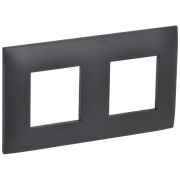 Рамка 2-м SKANDY SK-F02T титан IEK SK-M22-K48