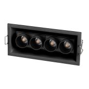 Светильник светодиодный MS-ORIENT-BUILT-TURN-TC-S67x150-10W Day4000 BK-BK 30 deg IP20 230В металл Arlight 037209