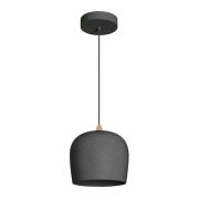 Светильник светодиодный SP-PEONY-HANG-R250-15W Warm3000 BK 65 deg IP20 230В металл Arlight 039550