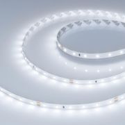 Лента светодиодная RT-A60-8mm 24V Cool 8000К 4.8Вт/м IP20 2835 открыт. (уп.5м) Arlight 016147(2)