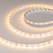 Лента светодиодная RT-A60-8mm 24V Warm 2700К 4.8Вт/м IP20 2835 открыт. (уп.50м) Arlight 024585(2)