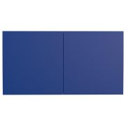 Розетка 2-м. AtlasDesign 16А с заземл. защ. шторки со сдвижн. крышкой в сборе аквамарин SE ATN001128