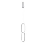 Светильник светодиодный LED 27Вт 3900-4200К 2290 лм Vitaluce V4695-0/2S