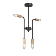 Люстра 4xE14 макс. 40Вт Vitaluce V3022-1/4PL