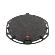 Люк ВЧШГ тип A15 по ГОСТ 3634-2019 с запорным устройством DKC 600015A