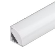 Профиль SL-KANT-H15-2000 ANOD L2000 алюм. Arlight 019327