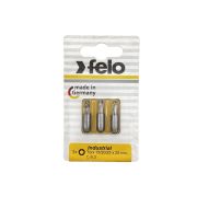Бита TX15/TX20/TX25 25мм Industrial (блист.3шт) FELO 02693316