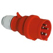 Вилка кабельная 16А 5п 3P+N+PE 400В IP44 Quick-Connect Bals 210715