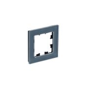 Рамка 1-м AtlasDesign Nature натур. стекло грифель SE ATN360701