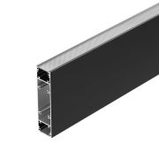 Профиль SL-LINE-25100-DUAL-2500 BLACK алюм. L2500 Arlight 033735