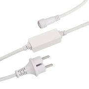 Шнур питания ARD-CLASSIC-STD-1.5M White (230В 1.6А) (закрытый) Ardecoled 025884