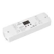 Конвертер SMART-K40-DMX (12-24В 0/1-10В) (IP20 пластик) Arlight 028413