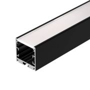 Профиль SL-ARC-3535-LINE-2500 BLACK алюм. Arlight 025519