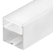 Профиль SL-LINE-5050-2500 WHITE+OPAL L2500 с экраном алюм. Arlight 021467