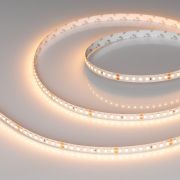 Лента светодиодная RT-A160-8mm 24V Warm 2400К 12Вт/м IP20 2835 высок. эффект. 150лм/Вт (уп.5м) Arlight 028561(2)