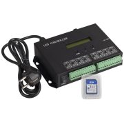 Контроллер HX-803SA DMX (8192 pix 220В SD-карта) Arlight 019859
