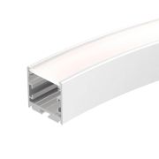Профиль SL-ARC-3535-D800-A90 WHITE (630мм дуга 1 из 4) алюм. Arlight 026668