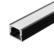 Профиль PDS-SM-3000 ANOD BLACK L3000 алюм. Arlight 037947
