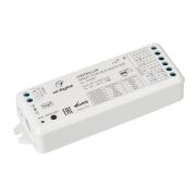 Контроллер SMART-TUYA-BLE-MULTI-SUF (12-24В 5х3А RGB-MIX 2.4G) (IP20 пластик) Arlight 033001