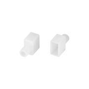 Заглушка WPH-FLEX-0613-SIDE WHITE с отверстием силикон Arlight 040810