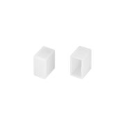 Заглушка WPH-FLEX-0613-SIDE WHITE глухая силикон Arlight 040816