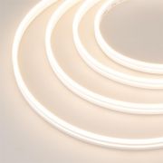 Лента светодиодная MOONLIGHT-SIDE-T-M196-03x06mm 24V Warm 2700К 7.2Вт/м IP54 2216 wire x2 прямой вывод кабеля герметичная (уп.5м) Arlight 039571