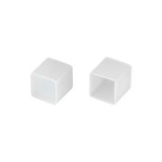 Заглушка WPH-FLEX-1212-TOP WHITE глухая пластик Arlight 040858