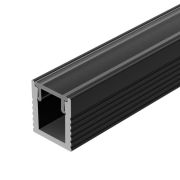 Профиль SL-MINI-8-2000 ANOD BLACK L2000 алюм. Arlight 030514