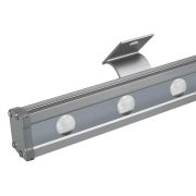 Прожектор светодиодный AR-LINE-1000L-48W-24В RGB-Day4000 (Grey 15х45 deg DMX512) (закрытый) Arlight 027282