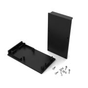 Заглушка SL-LINE-3667 BLACK пластик Arlight 029182