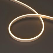 Лента светодиодная MOONLIGHT-SIDE-A120-06x12mm 24V Warm 2700К 9.6Вт/м IP65 wire x2 прямой вывод кабеля герметичная (уп.5м) Arlight 041036