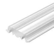 Экран асимметричный SL-LINE-W20-2500 2.5м пластик Arlight 033746