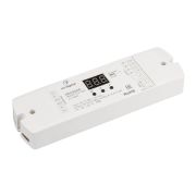 Декодер SMART-K19-DMX (12-48В 4х350мА) (IP20 пластик) Arlight 023827