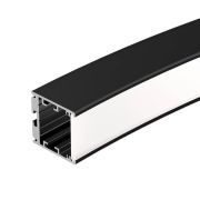Профиль SL-ARC-3535-D1500-N90 BLACK (1180мм дуга 1 из 4) алюм. Arlight 026596