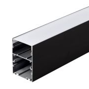 Профиль ARH-LINE-6085-2000 BLACK L2000 алюм. Arlight 018681