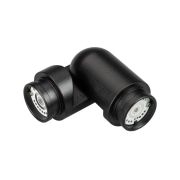 Коннектор поворотный MAG-FLEX-CON-POWER-TURN (BK) (IP20 металл) Arlight 035390