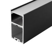 Профиль SL-LINE-3667-2500 BLACK+OPAL L2500 с экраном алюм. Arlight 027987