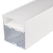 Профиль SL-LINE-7477-2500 WHITE+OPAL L2500 с экраном алюм. Arlight 021372