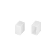 Заглушка WPH-FLEX-0612-SIDE WHITE глухая силикон Arlight 040823