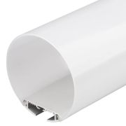 Профиль SL-ROUND-D120-2000 ANOD L2000 алюм. Arlight 019267