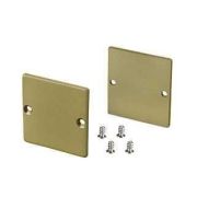 Заглушка SL-LINE-3638-LW GOLD глухая металл Arlight 039983