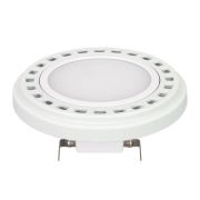 Лампа AR111-UNIT-G53-12W- Day4000 (WH 120 deg 12В) металл Arlight 025637