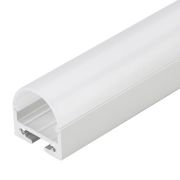 Профиль SL-LINE-2011M-2500 ANOD+OPAL ROUND L2500 с экраном алюм. Arlight 025871