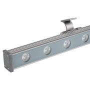 Прожектор светодиодный AR-LINE-1000S-18W-24B RGB (Grey 30 deg DMX512) (закрытый) Arlight 023623