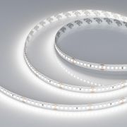 Лента светодиодная RT-A192-10mm 24V White 6000К 17.6Вт/м IP20 2835 высок. эффект. 150лм/Вт (уп.5м) Arlight 038773